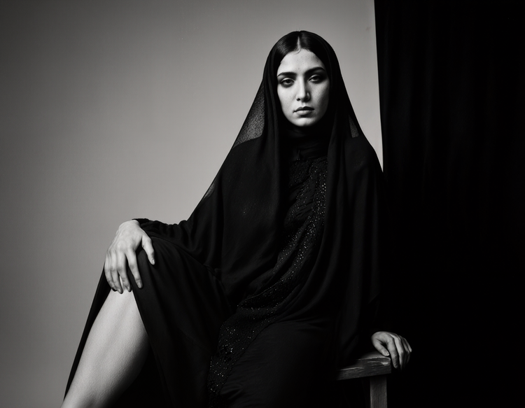 A woman entered the room : le boudoir (noir et blanc) exclusive 004