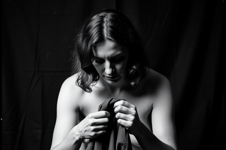 Le digital Boudoir — About ethics, bodies and what I removed