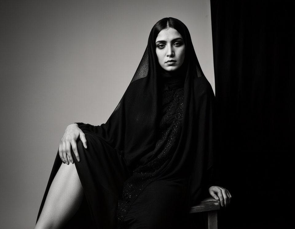 A woman entered the room : le boudoir (noir et blanc) exclusive 004