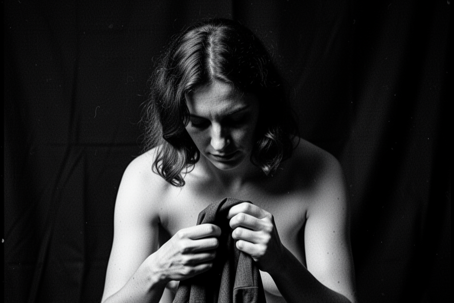Le digital Boudoir — About ethics, bodies and what I removed